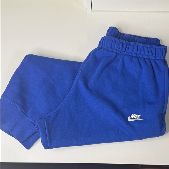 Nike Royal Blue Joggers - Picture 5 of 5